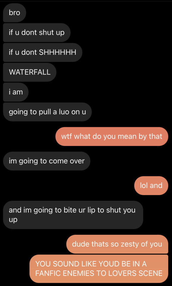 Today I Tricked My Very Straight Male Friend Into Reading Svsss Part 3.5