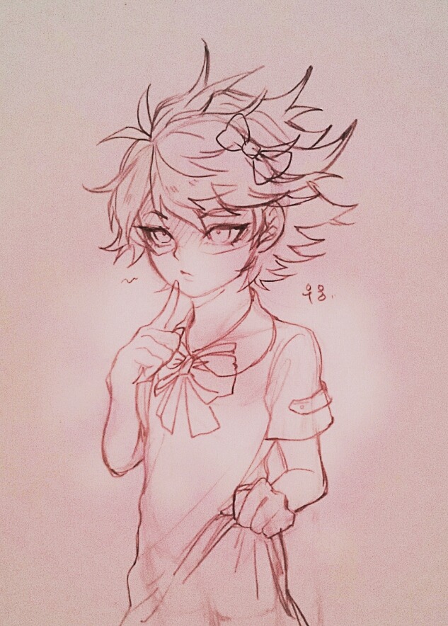 cmzk1734:  5/5 !! children’s day!! ‘w’)9 My favorite character! DM marik’s,