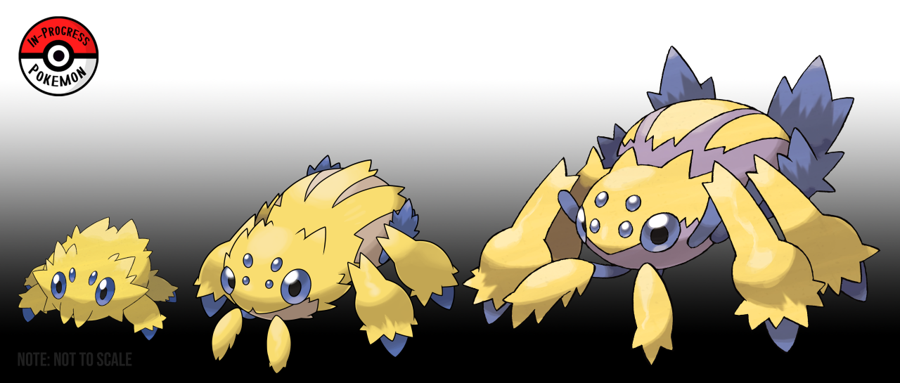 The Joltik that were munching on my old phone when I recovered it