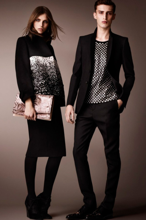  BURBERRY PRORSUM PRE-FALL/WINTER 2013 COLLECTION Christopher Bailey and the Burberry