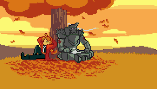 pixeloutput: Do you think we’ll ever get our bodies back, brother? by Ocouluss