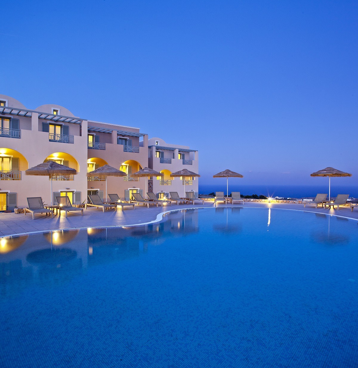 ASTRO PALACE HOTEL & SUITES FIRA (SANTORINI) 5* (Grécia) - de R