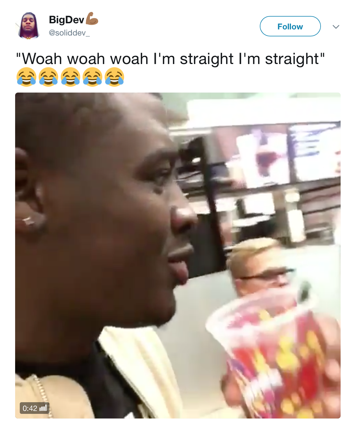 malandapls:  chrissongzzz:  nigga said that’s a case😂😂😂  lmaoo 😂