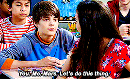 top 20 riarkle moments (as voted by my followers): #11 (girl meets mr. squirrels goes to washington)
