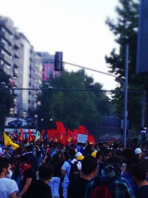 2 Haziran 2013, Ankara, Türkiye. #direnankara #direngeziparkı #faşizmekarşıomuzomuza