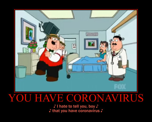 robertozampari: Motivational poster about Coronavirus.