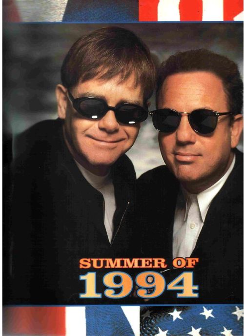 July 8th, 1994 - Face to FaceOn July 8th, Billy Joel and Elton John started on a 14 city, 21 night s