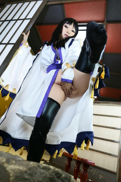 XXX Dynasty Warriors - Aya (Higurashi Ran) 1-13 photo