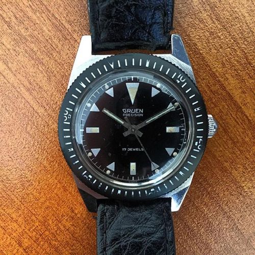 Still really digging this comfortable and affordable Gruen Diver today. via Instagram 1025vin