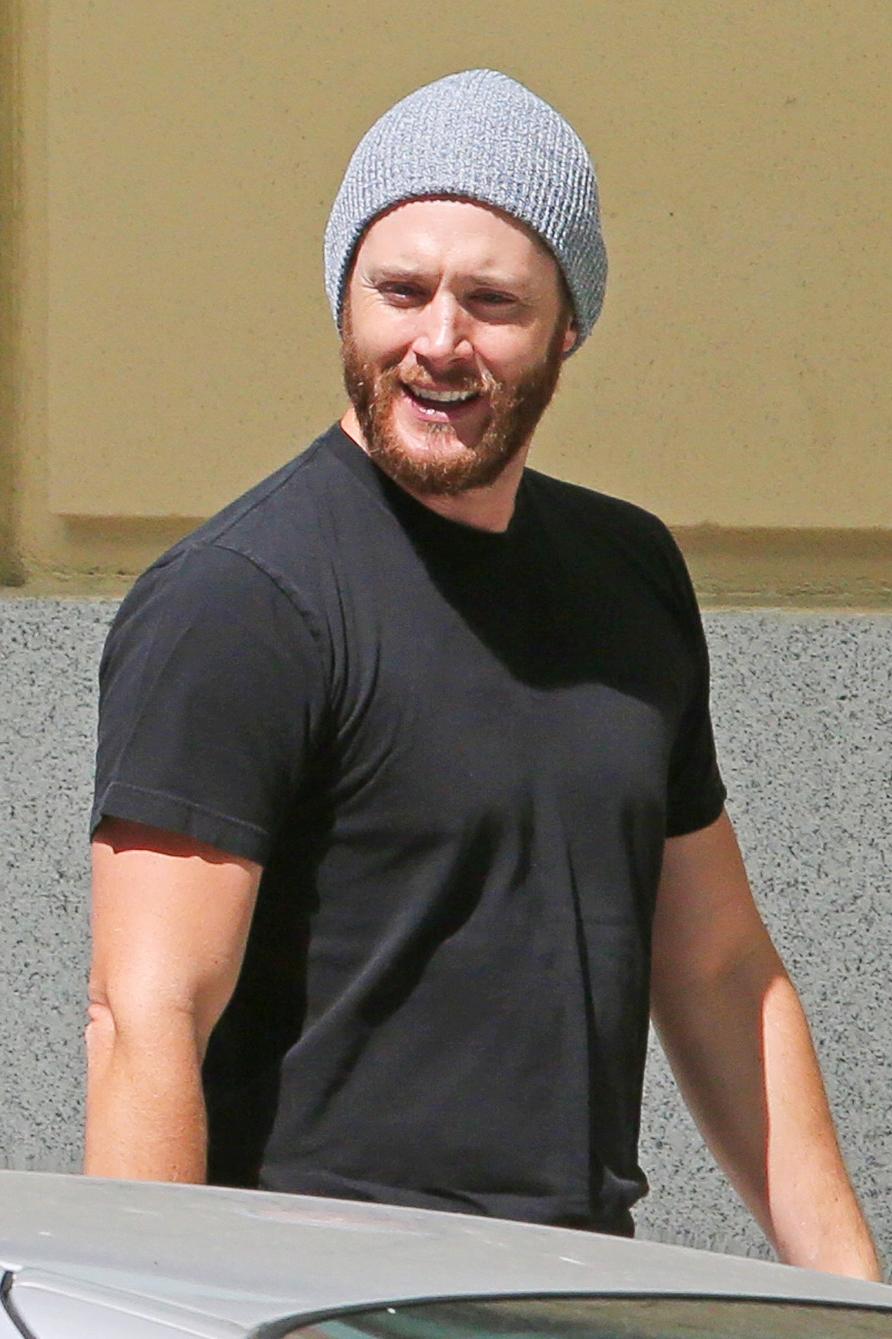 iamsupernaturalsbitch:  HQ PICS - Jensen in Vancouver - June 27, 2015*please credit