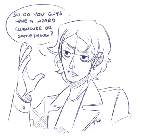 timethehobo:More old Unavowed doodles because uploading them together is better before I forget to d