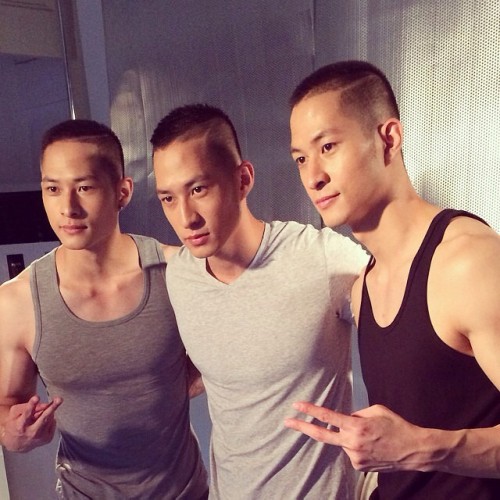 flybaldies:shinraco:Our hair coming in full effect. Whoever said we didn’t want to grow our ha