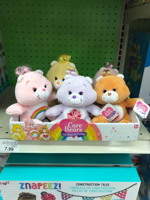 care bears 35th anniversary plush