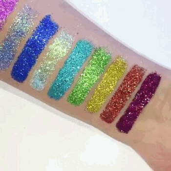 Rainbow Glitter Unicorn Stimboard For Anon!