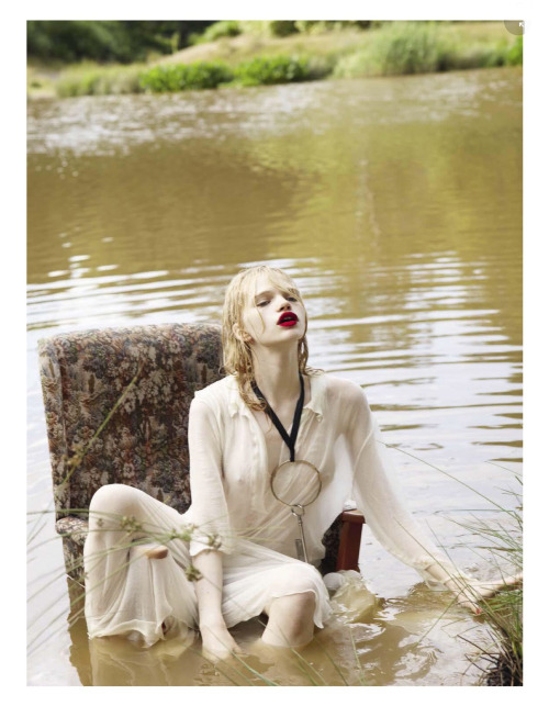 monstermgmt:STELLA LUCIA / VOGUE IT - YOUTH (see more) PHOTOGRAPHERS: MERT ALAS & MARCUS PIGOT