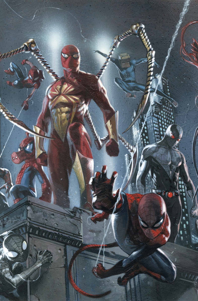dctoncat:  Spider-man December Solicitations