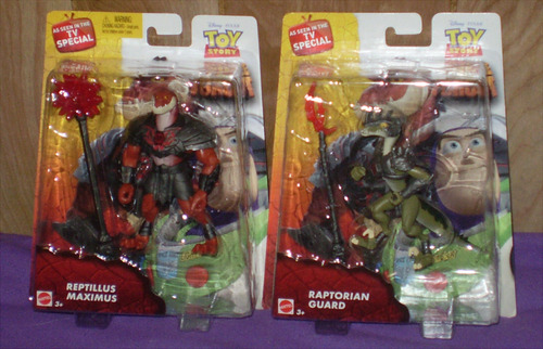 That I LOVED Toy Story that Time Forgot and I want to own all of the Battlesaurs featured in the special as real toys?   I already do have the Reptillus Maximus and Raptorian guard that Mattel put out for the holidays, but of course this is nowhere near