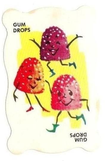 fuckyeahvintage-retro:  Dandy Candy Cards c.1960s (via) 
