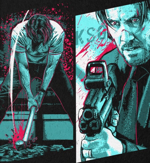 xombiedirge:  John Wick by Changethethought 