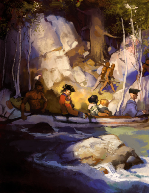 Some 1-2 hour mastercopies. Originals by Nathan Fowkes, Theo Prins, Craig Mullins, NC Wyeth, and Cra