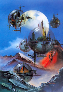 moonzerotwo:  Bubble City - Julie Bell