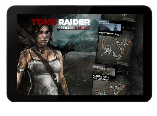 tombraider:  BradyGames’ Tomb Raider Companion Apps Available Now! BradyGames has been extra busy when it comes to TR, having already revealed a pair of strategy guides and a stellar art book. Adding to the roster today Brady is dishing out a digital