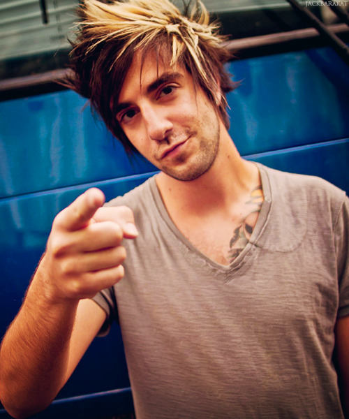 bandmembers-gonewild:  Happy Birthday Jack! I know its not shirtless, but I thought you guys might enjoy a few of my personal favorite Jack Pictures/gifs/moments<3 - Brock~Shirtless band blog 