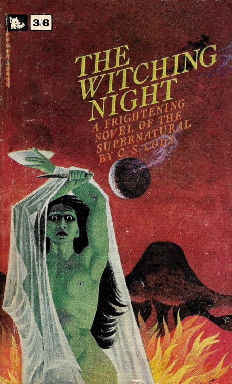 The Witching Night, by C.S. Cody (Corgi,