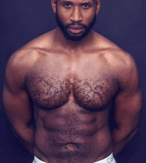 adammitchlove: Hot Black Guys with Super Sexy Hairy Chests. Who is your favourite? I love all of the