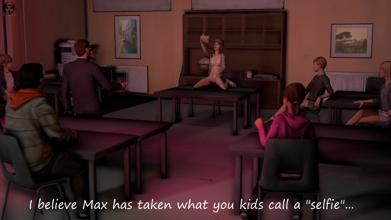 sfm-fiasco:  {“The selfie ho of blackwell”}Because this is Tumblr, I should mention