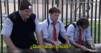 killingyoursense:  Papitas… el weon más maltratado en el cine chileno. 