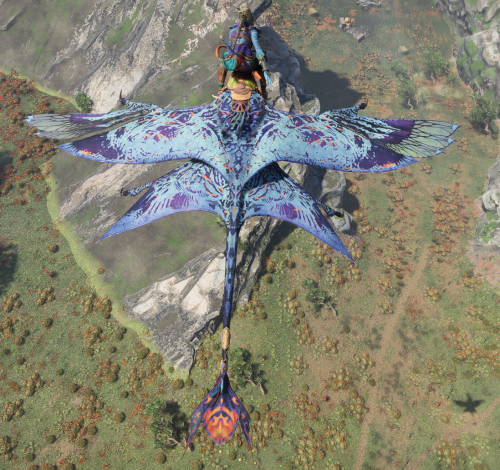 Almost All The Skins (in-game And From The Shop) Of Your Ikran In Avatar FOP. I Miss One Of The Basic