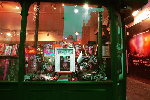ILLUSTRASHION Magazine now available at Soho Original Books, 12 Brewer Street, London WWW.