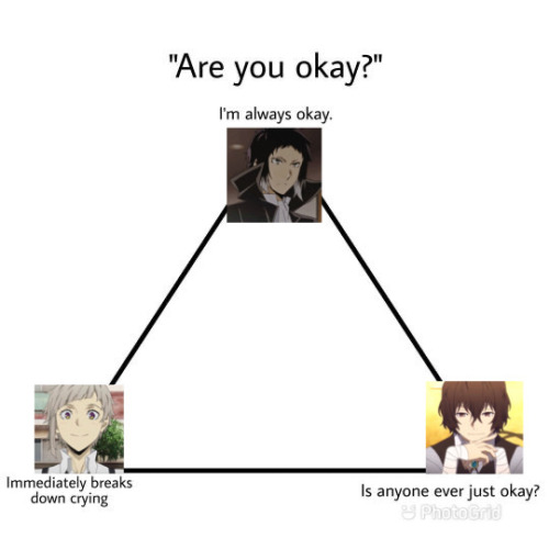 no brain just akutagawa — no one: me who's been ready to make this joke  for