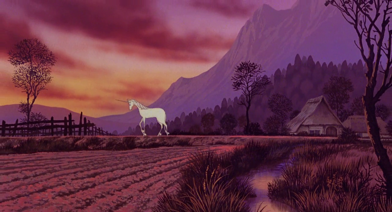 givemefreshtofu: The Last Unicorn (1982), Arthur Rankin Jr. &amp; Jules Bass