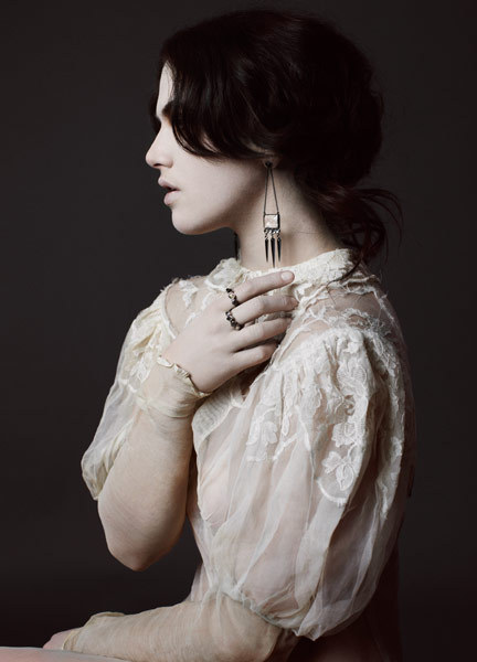 northwangerabbey:  penrose-stairs:  Jessica Brown-Findlay by Alex Sainsbury for Dominic Jones Fall 2012  I am here for this dead victorian lady shit 