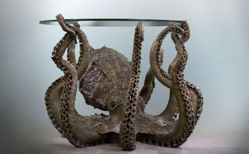 beltaguise: amaluelmwood: annethecatdetective: moonblossom: beben-eleben: Octopus-Inspired Desi