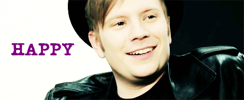 the-insoluble-problem:Patrick biting his lip because someone might need this…at least I do.part 2Imp
