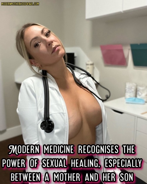 Best Healthcare Is Always A Mix Of A Healthy Lifestyle, Preventative Care And Natural Medicines. Mother-son