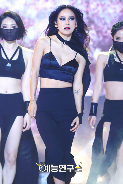 Lee Hyori - Music Core Pics [Part 1]