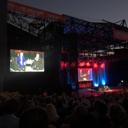 I can finally watch the Steve Martin &amp; Martin Short special because I got to see it live first. (at Pacific Amphitheatre)