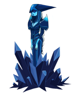 yep-that-tasted-purple:  league of legends - lissandra by lynn902