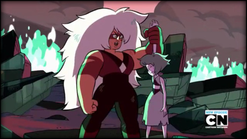 breastforce:  “I’ve changed. You changed me.” She’s still using the exact same tactics to try and pressure Lapis into fusion - isolation, physical force, manipulation (“I’m the ONLY one who can handle your power!”), all to fufill her own
