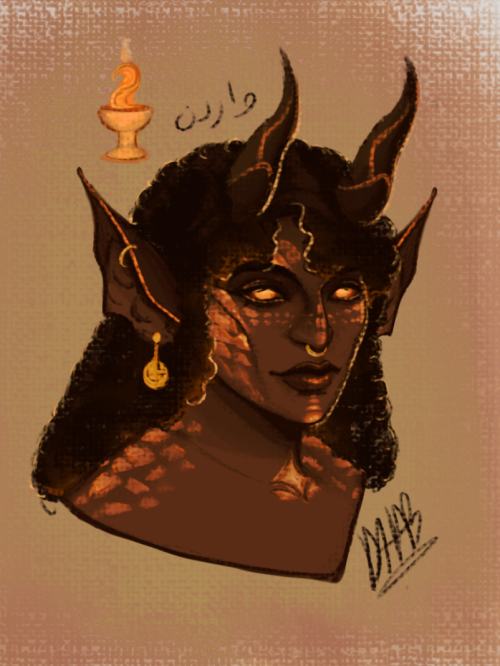 I've Finally Made Ghoul OCs! These Are Dahab () And Ktos ().