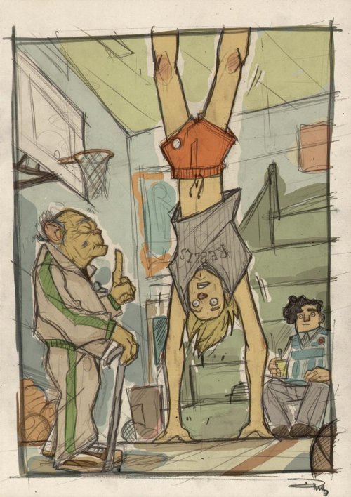 xombiedirge:  STAR WARS 80’s High School - Key Sequences by Denis Medri / Blog 