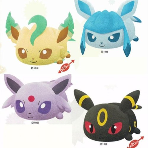 New Pokémon Sun and Moon merchandise from Banpresto Released date: May, 2018 