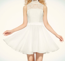tbdressfashion:  lace short dress homecoming sales 
