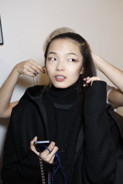 groovhy:  fuzzynike:  gaptoothbitch:  COSTUME NATIONAL FW 2014  what a cutie  love her