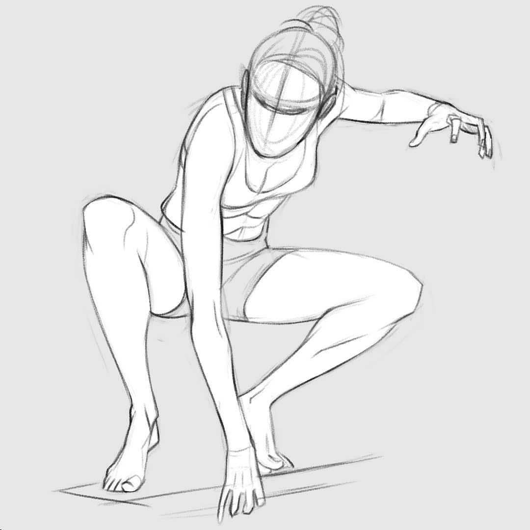 Featured image of post Crouching Poses Drawing Reference We chose 5 different websites with really good references