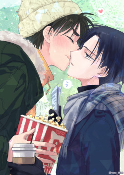 Ereri-Is-Life:  Ysso/ヤンソI Have Received Permission From The Artist To Repost